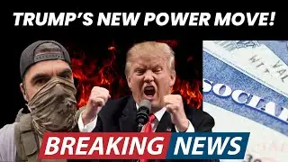 Trump's REAL Power Move Isn't ICE - It's Social Security! EXPOSED by Former Insider!