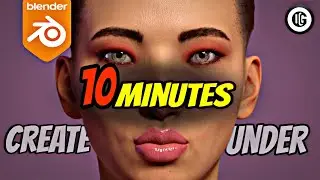 Create Your First Realistic Human in Blender &ndash; Quick and Easy