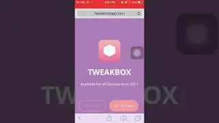 How to download tweak box on iOS,100%!!!