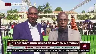 Pastor Benny Hinn Miracle Healing Crusade | Day 1 | Robert Kayanja Ministries