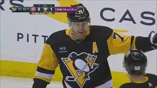 Evgeni Malkin's powerplay goal vs Canadiens (14 mar 2023)