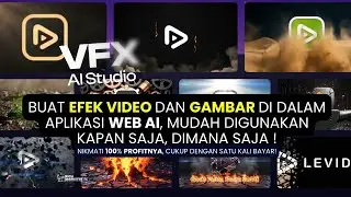 VFX AI STUDIO PRO Bikin Video FX dan Logo Opener Dalam Hitungan Menit ! SIAP BUKA JASA ?!