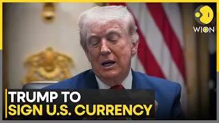 United States New Dollar Bills to Carry Trump's Signature | WION News