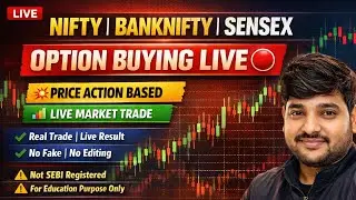 🔴 29 Dec-2025 Live Nifty / Bank Nifty / Sensex Options Trading | Trade with Uttam 📈