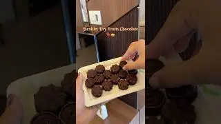 Viral Dry Fruits Chocolate🍫#viralrecipes #wtfsakshi