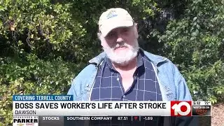 QUICK THINKING: How the boss saved a Dawson construction worker&rsquo;s life