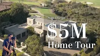 $5M San Diego Home Tour 2025 | Cinematic Real Estate Video