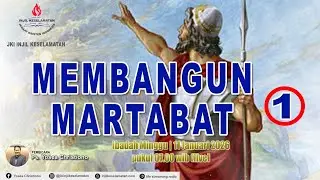 MEMBANGUN MARTABAT 1 ( IBADAH UMUM ) | Ps. Yosea Christiono | MINGGU, 11 JANUARI 2026