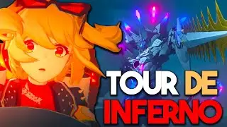 TIME TO BECOME THE OVERLORD!! | 1.2 Tour De Inferno Full Story | Zenless Zone Zero
