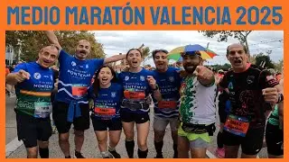 🏃🏽&zwj;♀️MEDIO MARAT&Oacute;N VALENCIA 2025 🏃🏽&zwj;♀️#running #mediomaraton #mediamaraton #halfmarathon #valencia