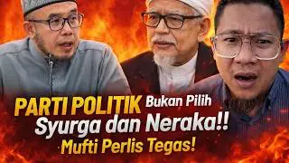 Penonton Ini Sola DrMaza ketulusan PAS dalam Menunggang Agama untuk Undi Parti? Guna Quran?