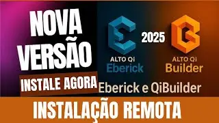 🔥 Eberick 2025 Full + QIBuilder 2025 Ativado &ndash; Instala&ccedil;&atilde;o R&aacute;pida