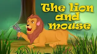 The Lion and the Mouse - Very Short Moral Story from a Child Storyteller