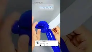 balloon dolfin #diy #balloon