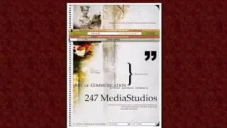 247 Media Studios flash website in 2003