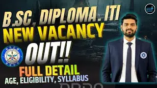DRDO New Vacancy 2025 | DRDO Recruitment Full Details | Age, Eligibility, Syllabus