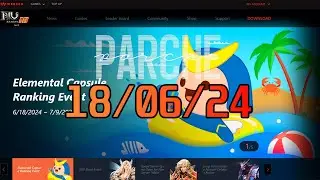 Mu Webzen / parche 18.06.24 / fin del speed server ydalir y mas novedades