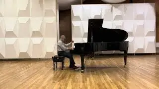 Salomón Gil - Examen de 5o año de Licenciatura en Piano ESM