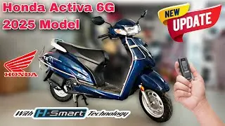 Honda Activa 6G 2025 Model Review | New Features | Price | Mileage | A2R motoride