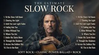 Unforgettable Slow Rock Love Songs | Top 15 Ballads That Hurt the Most