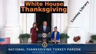 Белый дом (День благодарения) Помилование индейки🦃 ￼