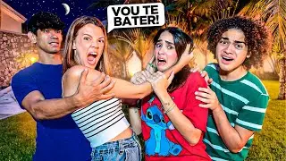 A MARIANA BRIGOU FEIO COM A LORRAYNE POR CIÚMES DO CACHORRO LOUCO 😱😱😱