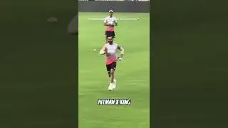 Virat Kohli is mimicking Arshdeep Singh&rsquo;s running style, and Rohit Sharma, watching from behind 😂&hearts;️