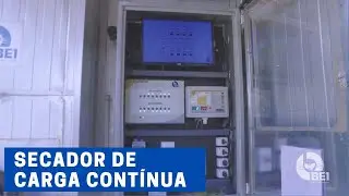 Secador de Carga Contínua (320 grampos) - BE1 Tecnologia