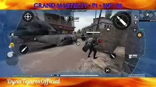 S5: MP &bull;  GRAND MASTER IV&bull; P1 &bull; CODM &bull; DYNA TEJARES 