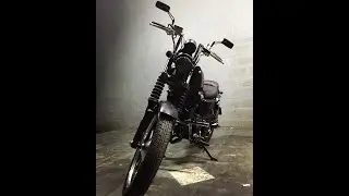 Dafra Horizon 150 - Customização agressiva ll (Detalhes)
