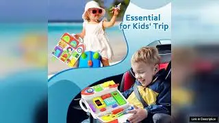 Toddler Toys for 1 2 Year Old Boy Musical Montessori Busy Board Early Review
