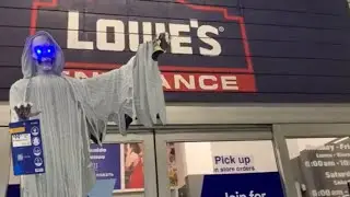 Lowe&rsquo;s Halloween West Pico Boulevard Ca store tour  