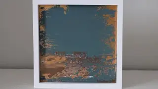 HOW TO CREATE A MINIMALIST ABSTRACT PAINTING / PALETTE KNIFE