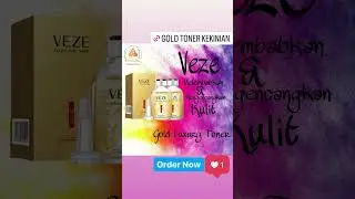 Veze Skincare Gold Luxury Toner