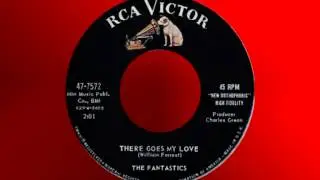 THE FANTASTICS - There Goes My Love (1959) Doo-Wop at its Best!