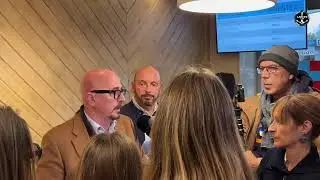 Visita del consejero de Sanidad, César Pascual, al área de Oftalmología del Hospital Comarcal