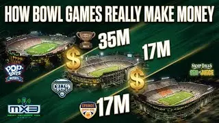 The Wild History & Money Behind College Football Bowl Games | MX3 Podcast