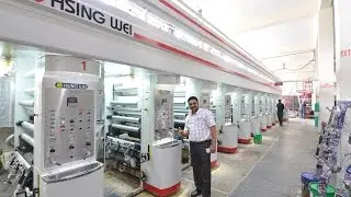 Taiwan plastic gravure prinitng machine manufacturer