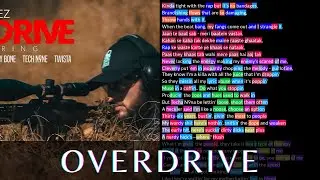 Tech N9ne & KR$NA on Overdrive | Rhymes Highlighted