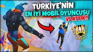 TÜRKİYE'NİN EN İYİ MOBİL OYUNCUSU - VS ÇAĞIRDI - ORDEK FF