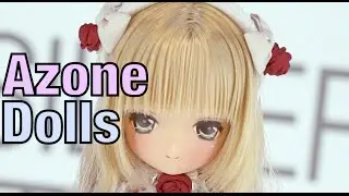 Kawaii AZONE DOLLS | Tokyo Doll Show 42 Winter 2015 | アゾンドール