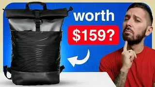 Massform Wave Rolltop Backpack Review (HONEST Pros & Cons)