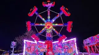 John Davis - Superstar - Newcastle Winter Wonderland 2021 (Offride)