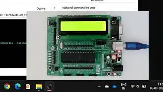 Flashing HEX to AT89S52 on Pluto Starter Board | Step-by-Step Guide