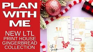 New LTL Print House Gingerbread Collection