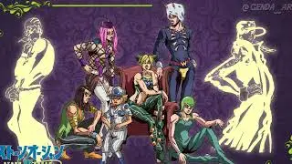 JoJo&rsquo;s Bizarre Adventure: Stone Ocean OST - Pucci&rsquo;s Theme FULL