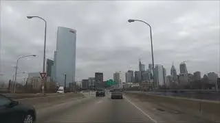 Interstate 76 Westbound | Walt Whitman Bridge to City Ave