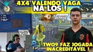 4x4 EL TWO9 FAZ JOGADA INACREDIT&Aacute;VEL ! LOS GRANDES x NOVOS CONTRATADOS DA LOS  ! MUITAS FARPAS !