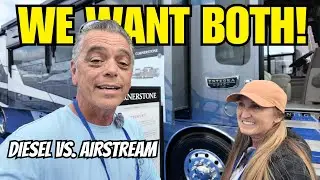 2026 Florida RV SuperShow: Touring the Diesel Pusher & Airstream We Want