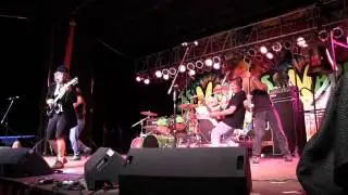 Big Jack at Gettysburg Bike Week 2014, performing Back In Black